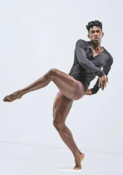 Ballet Rosa Mens Kyros Long Sleeve Hoody