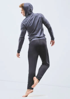 Ballet Rosa Mens Kyros Long Sleeve Hoody -Dance Costume Store brkosal dark blue backmain 2 13978.1698803367