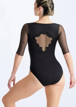 Ballet Rosa Maisie Zip Leotard -Dance Costume Store brmaisie black back t 18806.1698711780