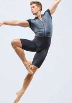 Ballet Rosa Mens Moki Zip Biketard 7 Ballet Rosa Mens Moki Zip Biketard -Dance Costume Store brmoki black frontmain 1t 27094.1698803760