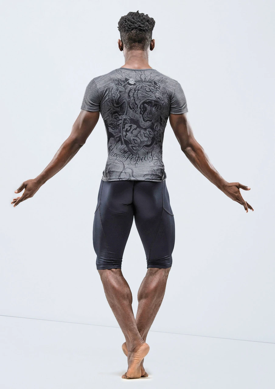 Ballet Rosa Mens Nizar Printed T-Shirt 1 Ballet Rosa Mens Nizar Printed T-Shirt