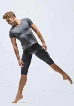 Ballet Rosa Mens Nizar Printed T-Shirt 6 Ballet Rosa Mens Nizar Printed T-Shirt -Dance Costume Store brnizar grey frontmain 1 87938.1678926906