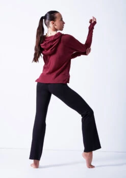 Ballet Rosa Warm Up Hoodie 11 Ballet Rosa Warm Up Hoodie -Dance Costume Store brolivine red back 53806.1678926911