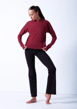 Ballet Rosa Warm Up Hoodie 10 Ballet Rosa Warm Up Hoodie -Dance Costume Store brolivine red front 2 55423.1678926911