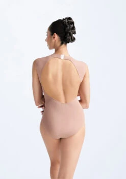 Ballet Rosa Paris Embroidered High Neck Leotard 8 Ballet Rosa Paris Embroidered High Neck Leotard -Dance Costume Store brparis nude back 10142.1686007154