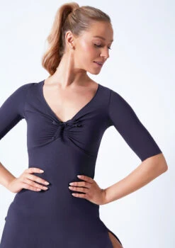 Ballet Rosa Pinch Ballet Dress 14 Ballet Rosa Pinch Ballet Dress -Dance Costume Store brtoshimi grey close up front 84603.1678926960