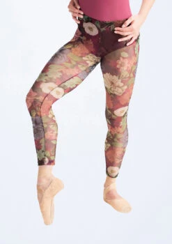 Ballet Rosa Zelda Mesh Leggings -Dance Costume Store brzelda multi front t 68058.1698711779