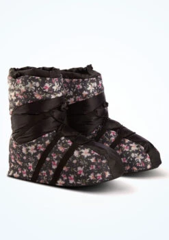 So Danca Warm Up Boots 8 So Danca Warm Up Boots -Dance Costume Store bt30 so danca warm up boots black side no1 15975.1678885571