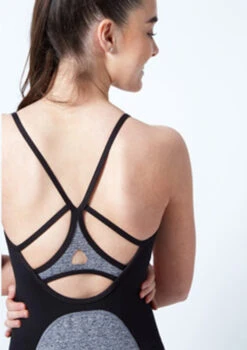 Capezio Teen Zip Front Leotard -Dance Costume Store ca 11652t capezio teen zip front leotard black no4 84859.1678927049