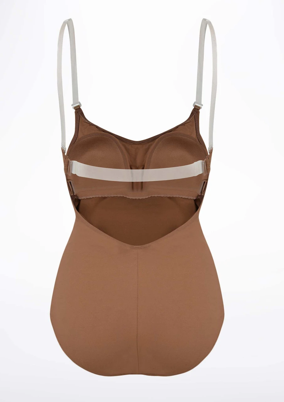 Capezio BraTek Nude Camisole Leotard 4 Capezio BraTek Nude Camisole Leotard - Image 4