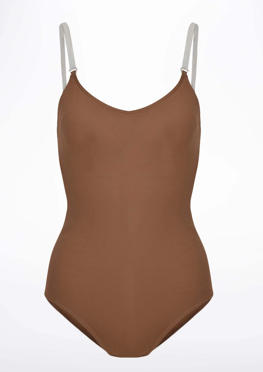 Capezio BraTek Nude Camisole Leotard 3 Capezio BraTek Nude Camisole Leotard - Image 3
