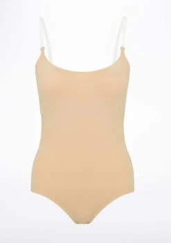 Capezio BraTek Nude Camisole Leotard 9 Capezio BraTek Nude Camisole Leotard -Dance Costume Store ca 3565 capezio bratek nude camisole leotard tan front no2 T 30634.1698804930
