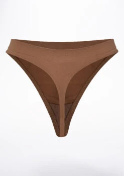 Capezio Thong -Dance Costume Store ca 3678 capezio thong brown back 99459.1678927120