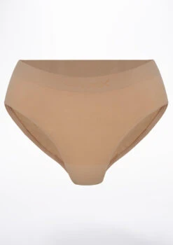 Capezio Brief -Dance Costume Store ca 3679 capezio brief tan front T 10615.1698804931