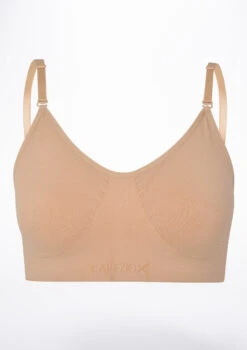 Capezio Leotard Bra -Dance Costume Store ca 3683 capezio leotard bra tan front T 74405.1698804931