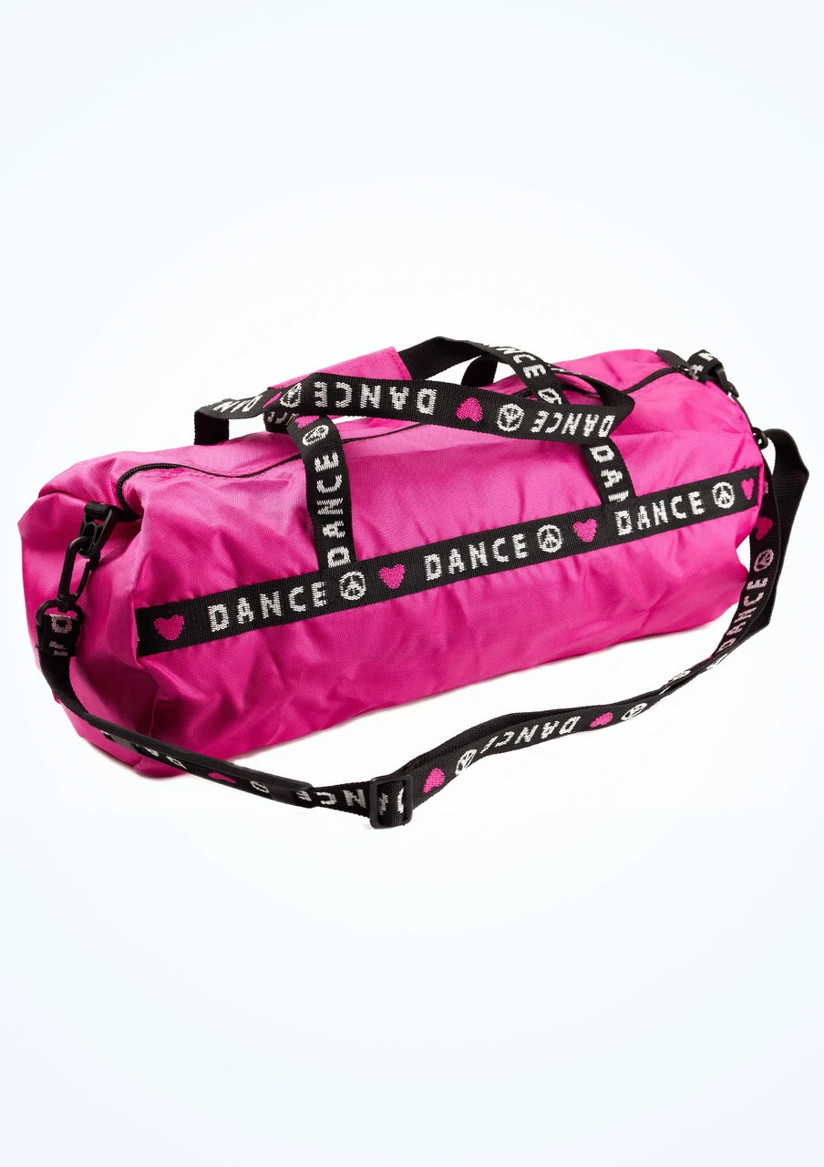 Capezio Heart Duffel Dance Bag 2 Capezio Heart Duffel Dance Bag - Image 2