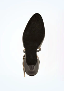 Capezio X Strap Pump Dance Shoe 2.75" 8 Capezio X Strap Pump Dance Shoe 2.75" -Dance Costume Store ca br09blk capezio x strap pump 2 77 black no2 32424.1678927166