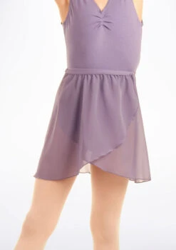 Capezio Class Kids Chiffon Wrap Dance Skirt -Dance Costume Store ca d800c capezio class kids chiffon wrap skirt purple no1 87370.1678927213