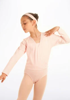 Capezio Class Kids Crossover Ballet Wrap 24 Capezio Class Kids Crossover Ballet Wrap -Dance Costume Store ca d850c capezio class kids crossover ballet wrap pink 25205.1689290828