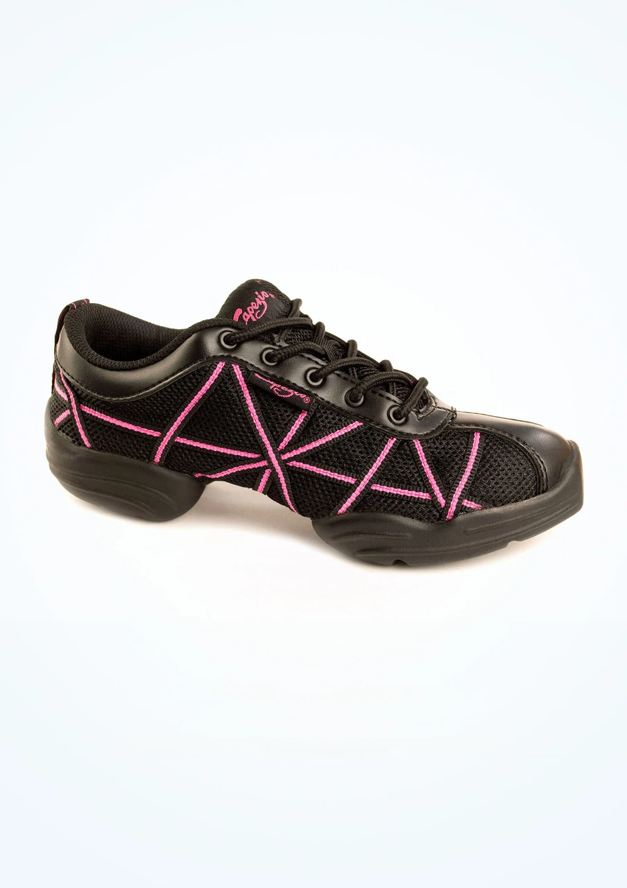 Capezio Web Dance Sneaker 4 Capezio Web Dance Sneaker - Image 4