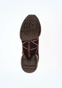 Capezio Web Dance Sneaker 6 Capezio Web Dance Sneaker -Dance Costume Store ca ds19hpk capezio web sneaker black no2 13222.1678927228