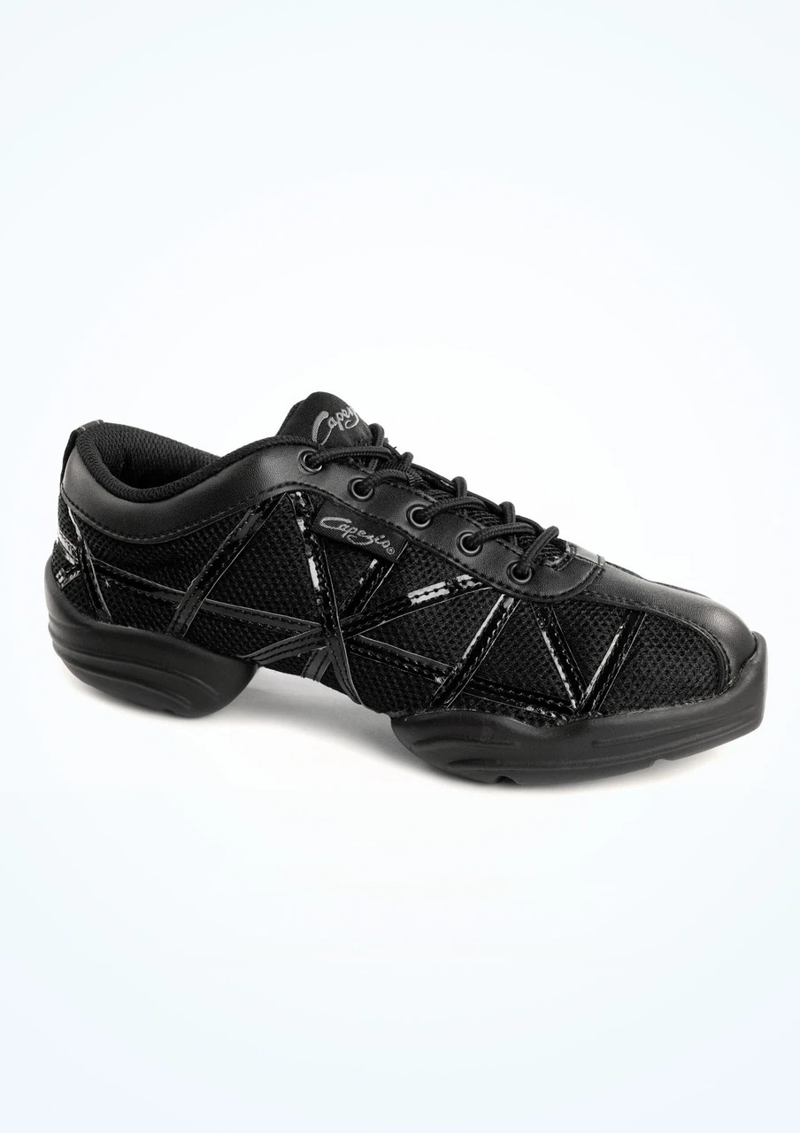 Capezio Web Patent Dance Sneaker 4 Capezio Web Patent Dance Sneaker - Image 4