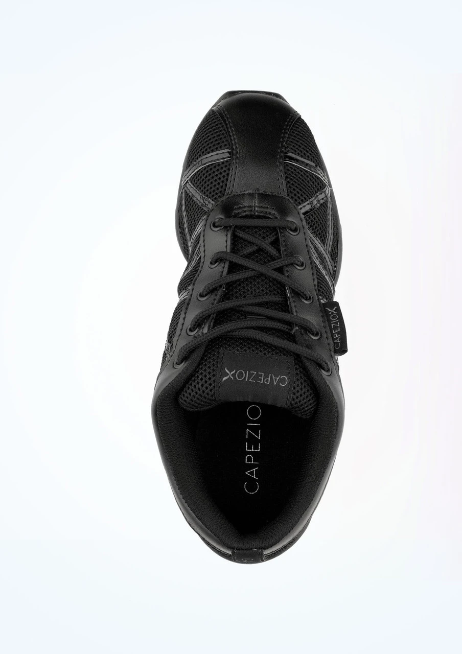 Capezio Web Patent Dance Sneaker 2 Capezio Web Patent Dance Sneaker - Image 2