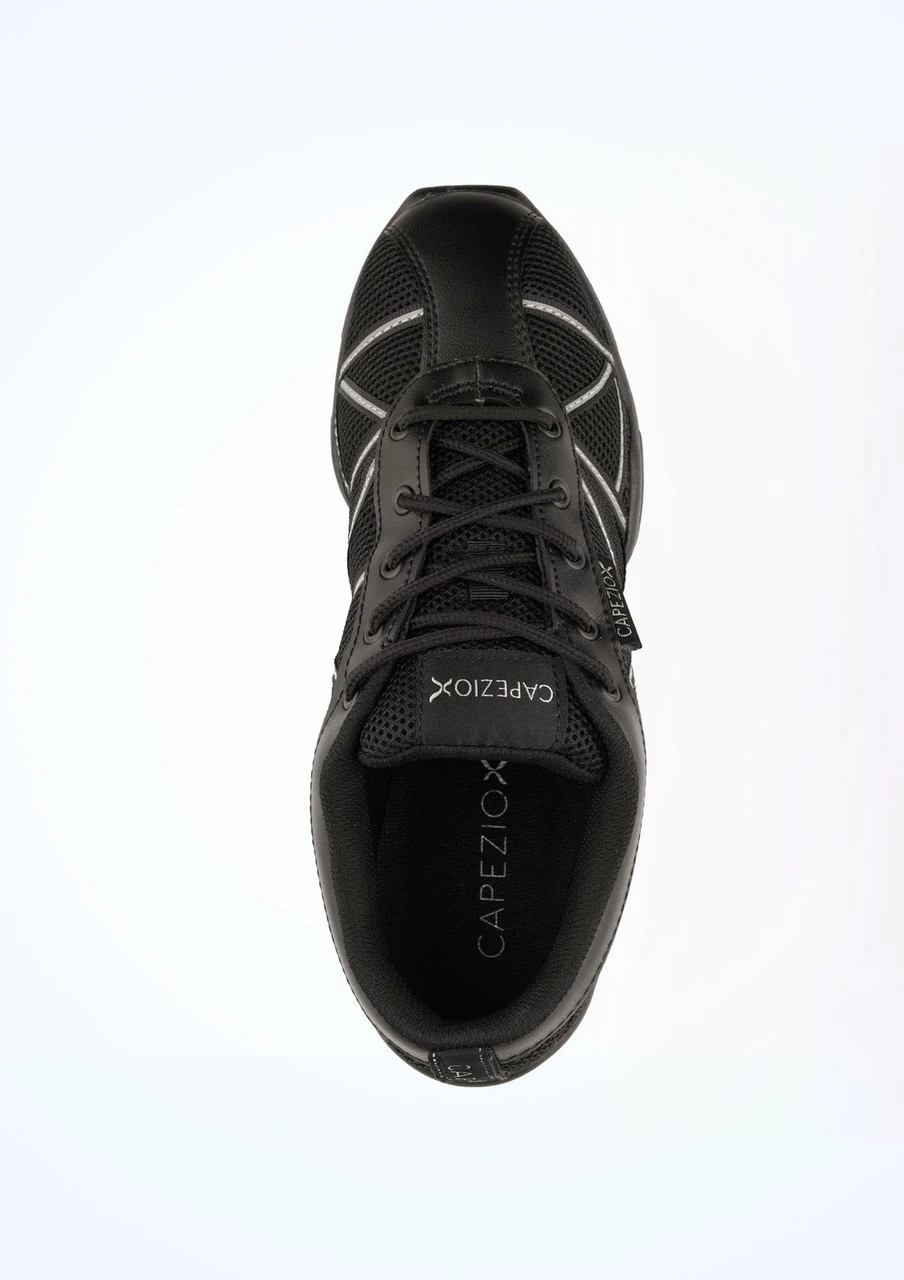 Capezio Web Dance Sneaker - Silver 2 Capezio Web Dance Sneaker - Silver - Image 2