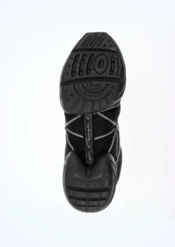 Capezio Web Dance Sneaker - Silver 6 Capezio Web Dance Sneaker - Silver -Dance Costume Store ca ds19slv capezio web sneaker in silver black no2 55162.1678927233