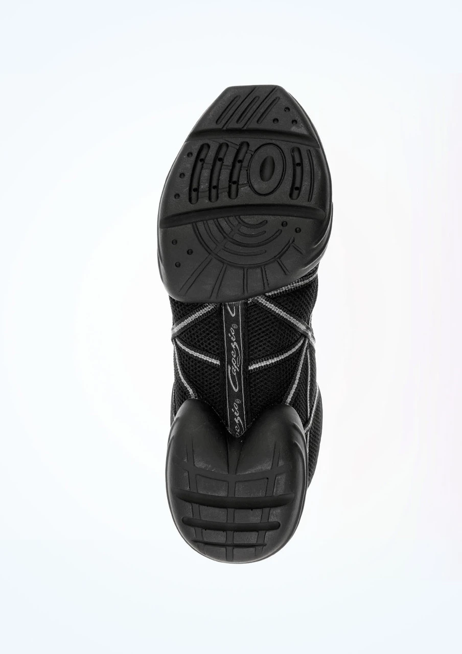 Capezio Web Dance Sneaker - Silver 3 Capezio Web Dance Sneaker - Silver - Image 3