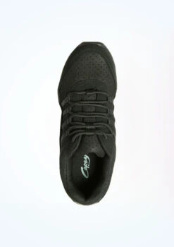 Capezio Rockit Dance Sneaker -Dance Costume Store ca ds24 capezio rockit sneaker black no2 84607.1678927233