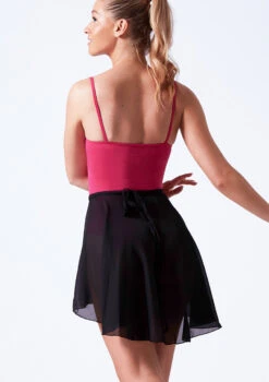 Capezio Full Sweep Wrap Dance Skirt -Dance Costume Store ca260 black back t 26401.1698804932