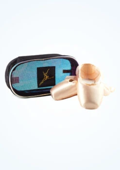 Capezio Holographic Pointe Shoe Case -Dance Costume Store cab265 black main 1t 45071.1694685230