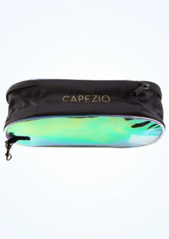 Capezio Holographic Pointe Shoe Case -Dance Costume Store cab265 black top 1 80218.1694685231