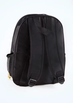 Capezio Ballet Bow Backpack -Dance Costume Store cab280 black back 48724.1693524202