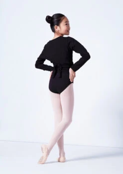 Capezio Class Kids Crossover Ballet Wrap 18 Capezio Class Kids Crossover Ballet Wrap -Dance Costume Store cad850c black back 75044.1689290835