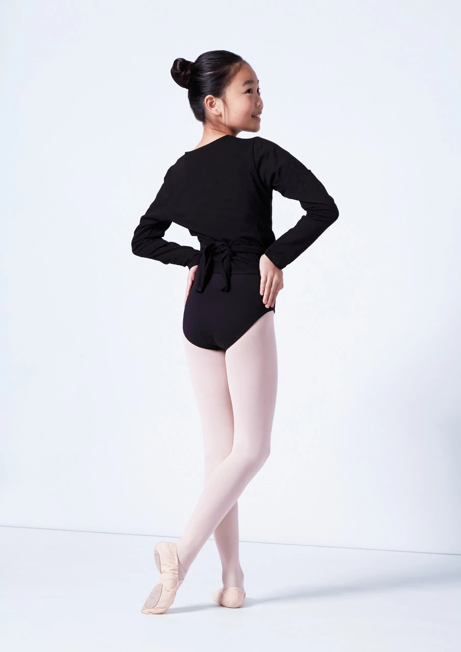 Capezio Class Kids Crossover Ballet Wrap 6 Capezio Class Kids Crossover Ballet Wrap - Image 6