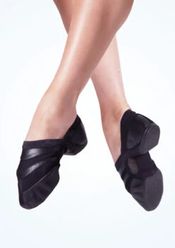 Capezio Freeform EVA Split Sole Jazz Shoe - Black