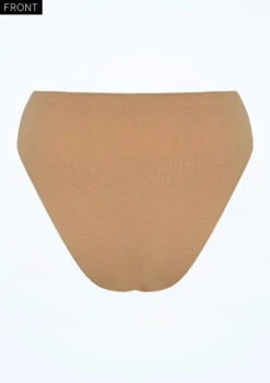Capezio Mens Comfort Dance Belt -Dance Costume Store can5933 nude front t 01526.1698805713