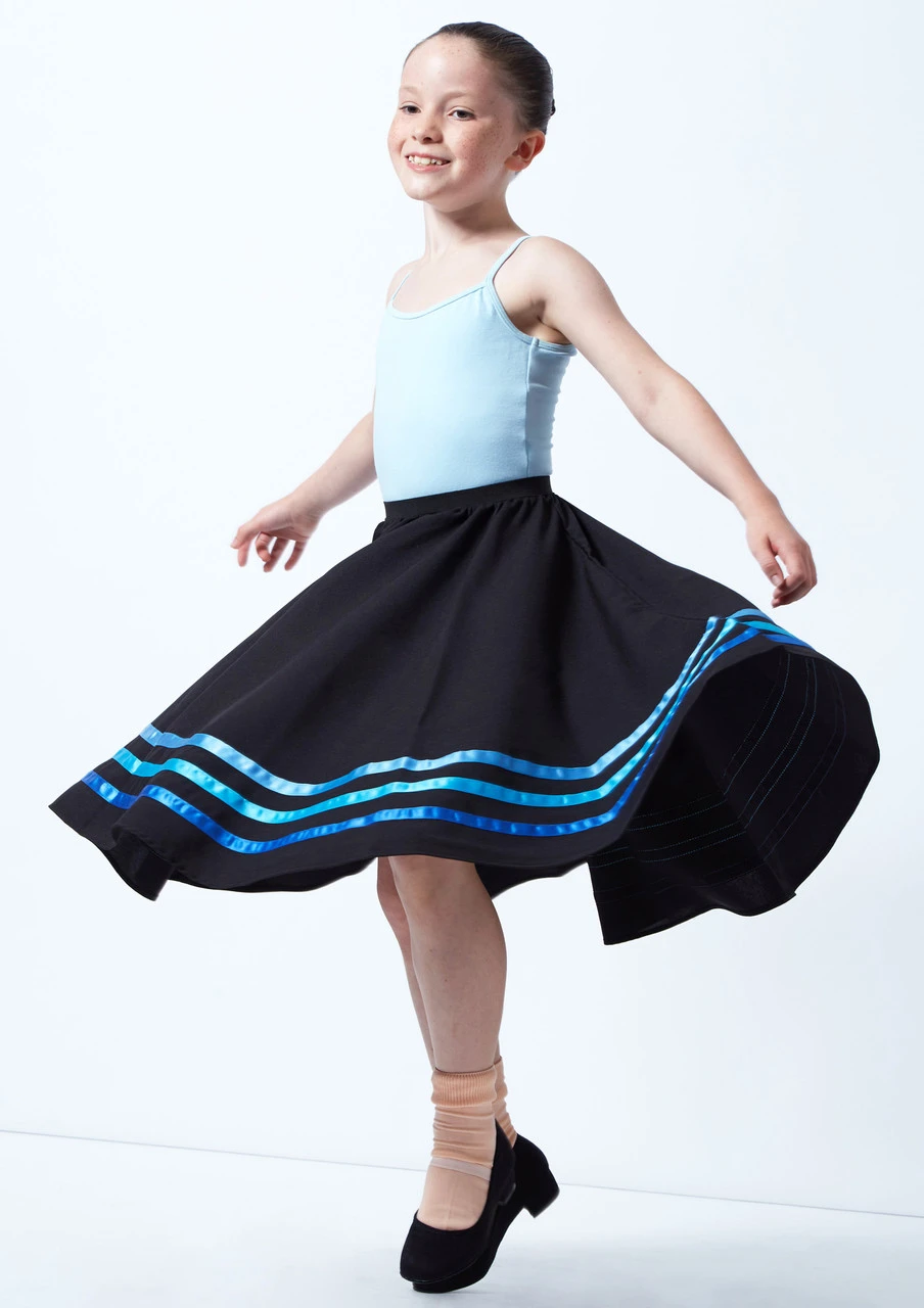 RAD Ballet Character Dance Skirt 1 RAD Ballet Character Dance Skirt