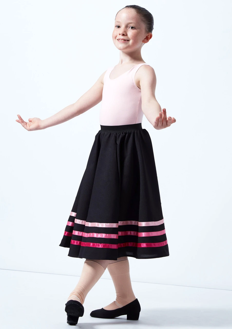 RAD Ballet Character Dance Skirt 2 RAD Ballet Character Dance Skirt - Image 2