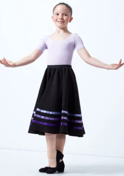 RAD Ballet Character Dance Skirt 10 RAD Ballet Character Dance Skirt -Dance Costume Store cd cs rad ballet character dance skirt purple front no1 68319.1678927403