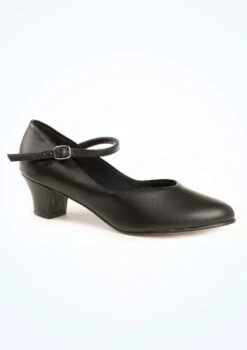 So Danca Character Shoe 1.5" - Black -Dance Costume Store ch 50 so danca character shoe 1 5 black no1 T 65493.1698810039