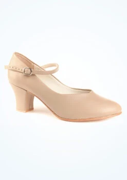 So Danca Character Shoe 2" - Tan 7 So Danca Character Shoe 2" - Tan -Dance Costume Store ch 52 so danca character shoe 2 tan no1 T 90229.1698810475