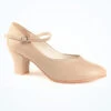So Danca Character Shoe 2" - Tan