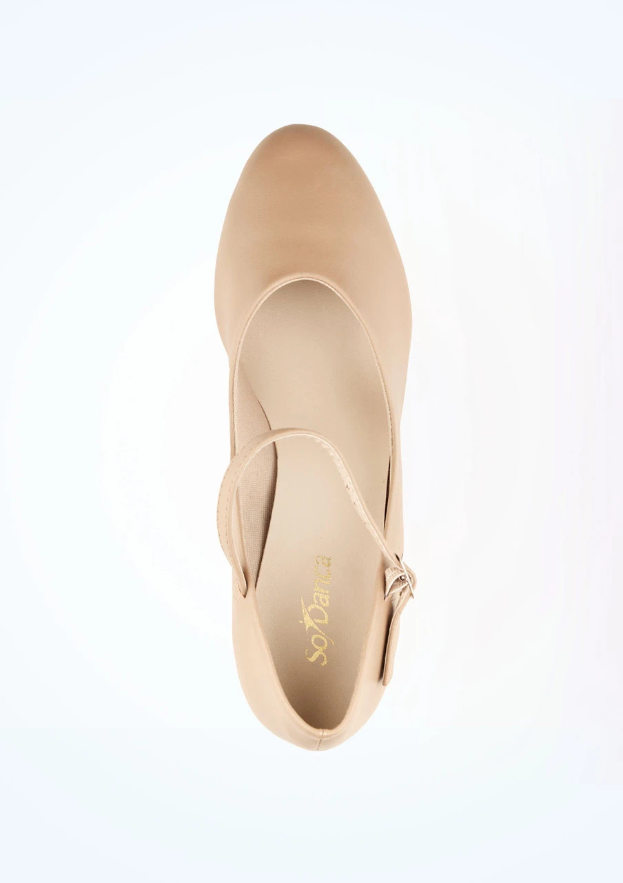 So Danca Character Shoe 2" - Tan 2 So Danca Character Shoe 2" - Tan - Image 2