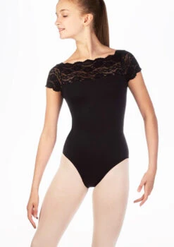 So Danca Teen Cap Sleeve Leotard -Dance Costume Store e 11134 so danca teen cap sleeve leotard black thumbnail T 51586.1698810714