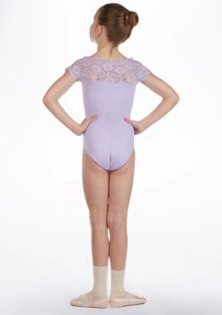 So Danca Teen Cap Sleeve Leotard -Dance Costume Store e 11134 so danca teen cap sleeve leotard purple back 68156.1678885698