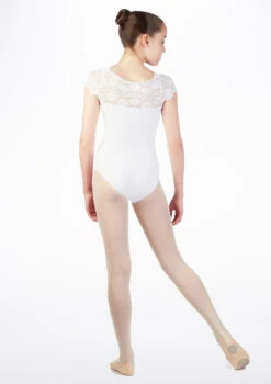So Danca Teen Cap Sleeve Leotard -Dance Costume Store e 11134 so danca teen cap sleeve leotard white no1 32198.1678885698