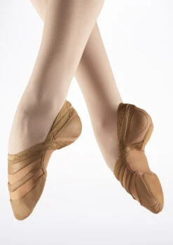 Capezio Freeform Split Sole Shoe -Dance Costume Store ff01 capezio freeform split sole shoe brown main image T 27716.1698805621